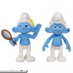 Smurfs Movie Basic Figure Pack Wave #2 Vanity Smurf And Grouchy Smurf  B004XOTL2C